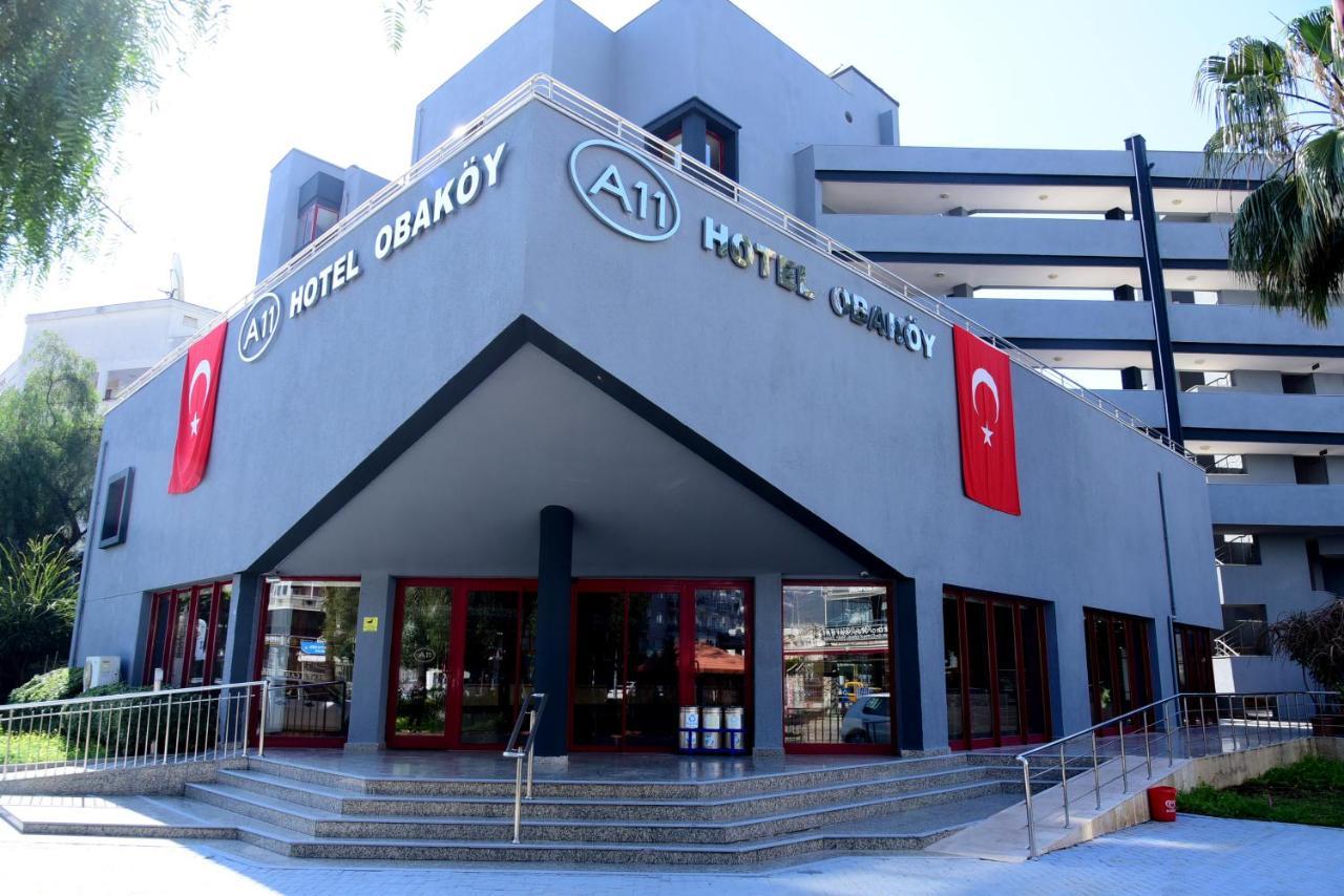 A11 Hotel Obakoey Alanya Zewnętrze zdjęcie