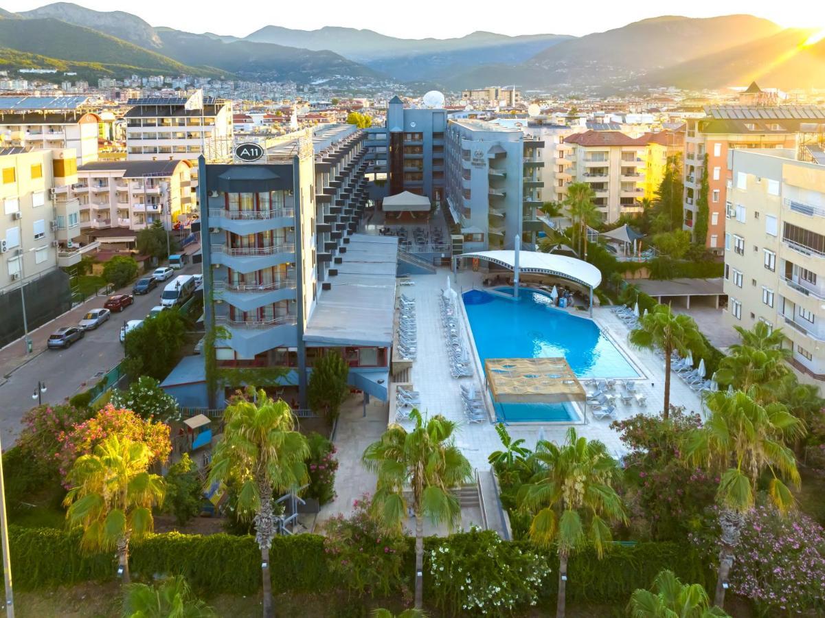 A11 Hotel Obakoey Alanya Zewnętrze zdjęcie