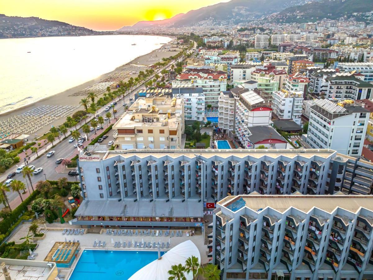 A11 Hotel Obakoey Alanya Zewnętrze zdjęcie
