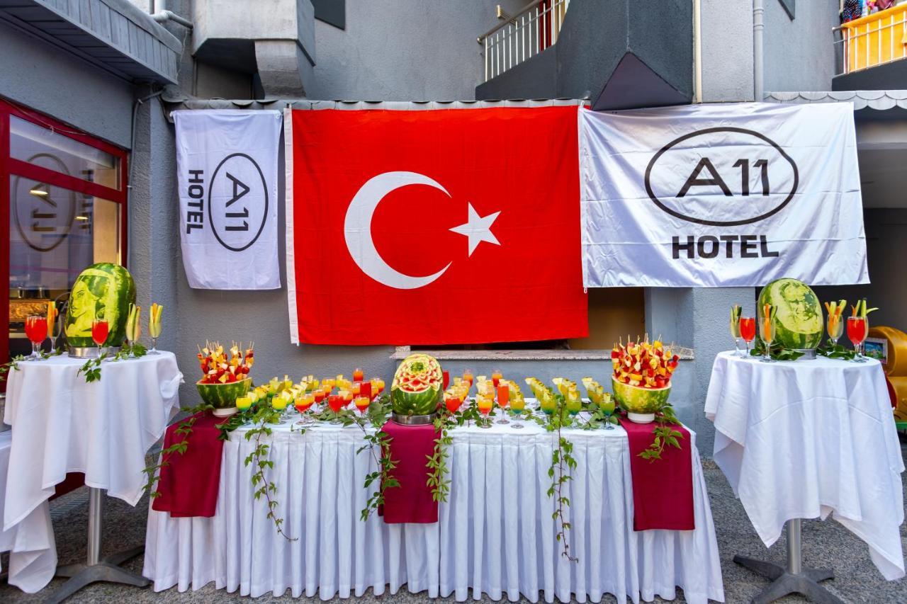 A11 Hotel Obakoey Alanya Zewnętrze zdjęcie